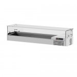 Vitrina refrigerare ingrediente 2500 x 380 x 410 mm Ilsa VR381027