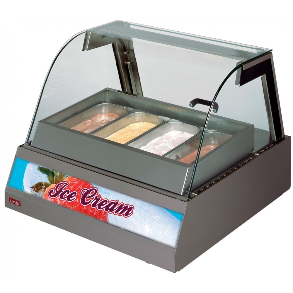 Vitrina Inghetata 750 x 775 x 585 Unis Kentucky Ice Cream