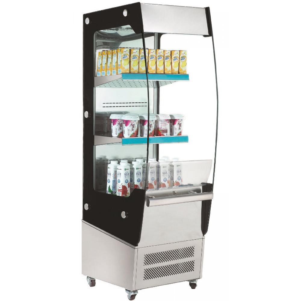 Vitrina refrigerare 600 x 494 x 1450 mm Amitek AK180EM