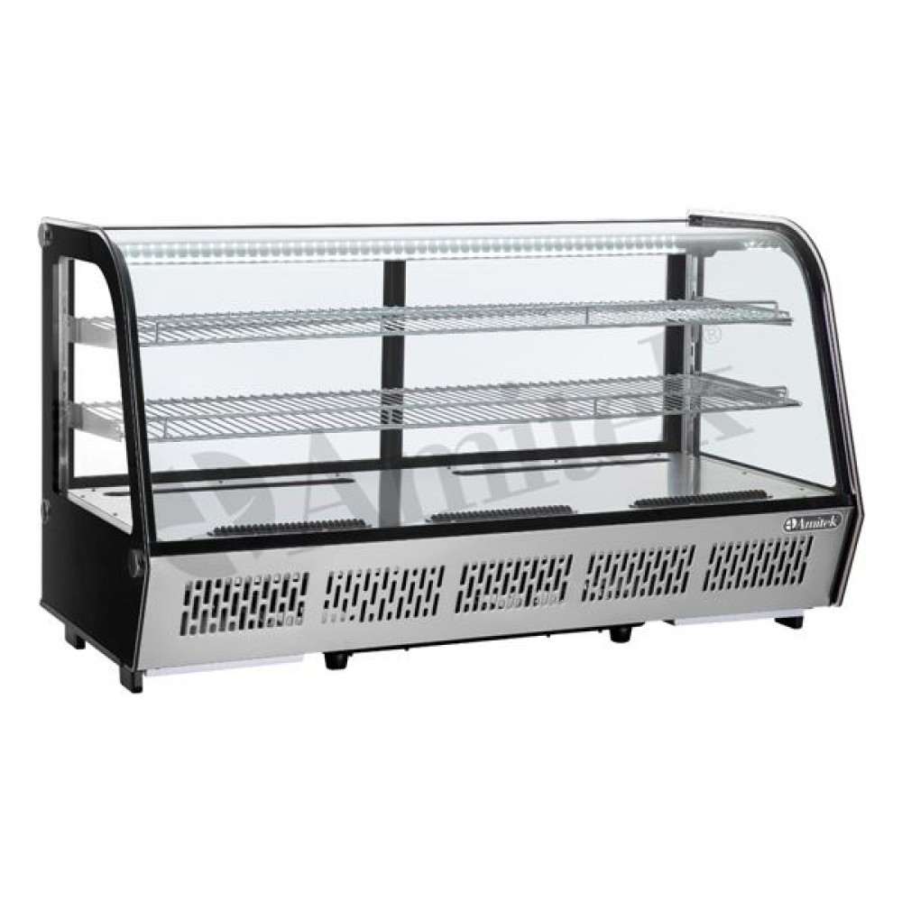 Vitrina refrigerare 1219 x 568 x 686 mm Amitek AK205EF