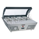 Vitrina refrigerare 6 GN 1/6 Amitek AK816RT