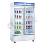 Vitrina refrigerare bauturi 823 litri Amitek AX1000RG