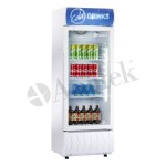 Vitrina refrigerare bauturi 195 litri Amitek AX215RG