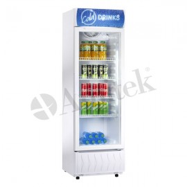 Vitrina refrigerare bauturi 235 litri Amitek AX255RG