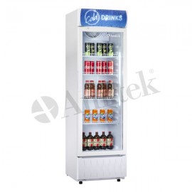 Vitrina refrigerare bauturi 295 litri Amitek AX315RG