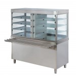 Vitrina refrigerare 1470 x 700 x 1650 mm Arisco BTRS714FN