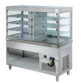 Vitrina refrigerare 1470 x 700 x 1650 mm Arisco BTRS714FN