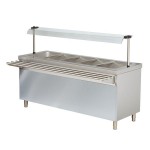 Vitrina refrigerare 5 GN 1/1 Arisco BTS718FN