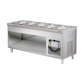 Vitrina refrigerare 5 GN 1/1 Arisco BTS718FN