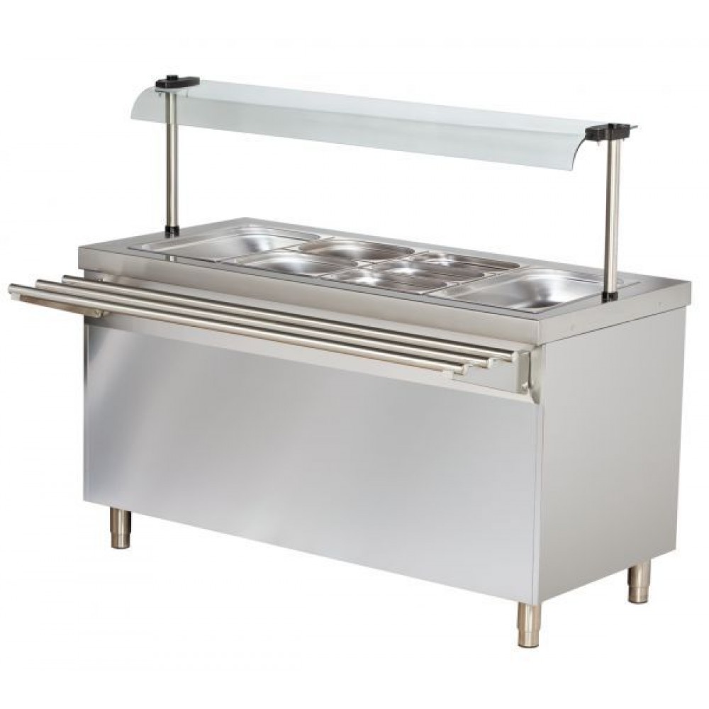 Vitrina refrigerare 5 GN 1/1 Arisco BTSR718FN