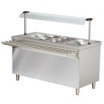 Vitrina refrigerare 5 GN 1/1 Arisco BTSR718FN