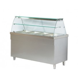 Vitrina refrigerare 4 GN 1/1 Arisco CSS714