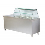 Vitrina refrigerare 3 GN 1/1 Arisco CSSN718