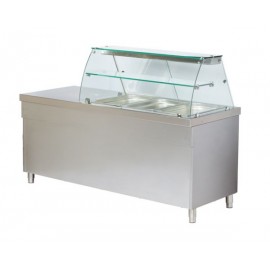 Vitrina refrigerare 3 GN 1/1 Arisco CSSN718