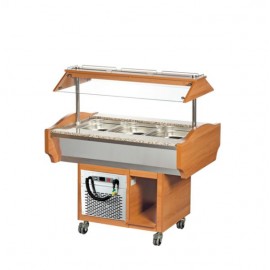 Vitrina refrigerare 3 GN 1/1 Arisco SBM3M