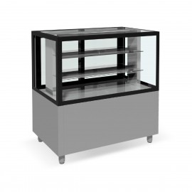 Vitrina refrigerare cofetarie 1080 x 700 x 1200 mm Bambas BFK108