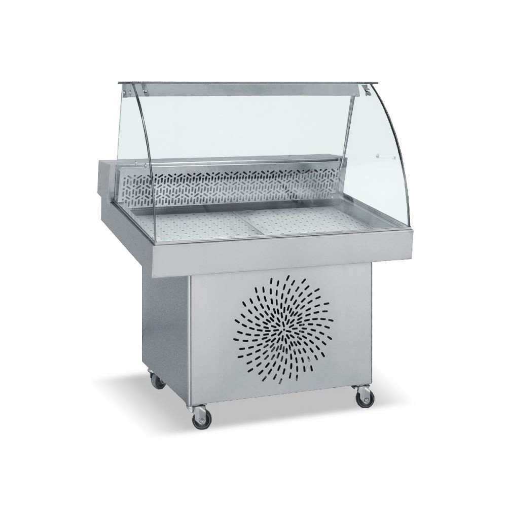 Vitrina refrigerare peste Bambas FO110