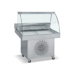 Vitrina refrigerare peste Bambas FO150