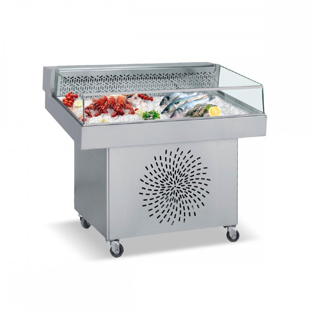 Vitrina refrigerare peste Bambas FS150