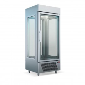 Vitrina refrigerare 900 x 800 x 2200 mm Bambas UBΚ90