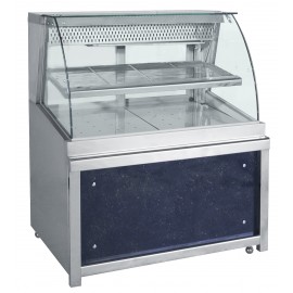 Vitrina refrigerare 1100 x 900 x 1300 mm Bambas ΖFM110