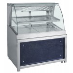 Vitrina refrigerare 1500 x 900 x 1300 mm Bambas ΖFM150