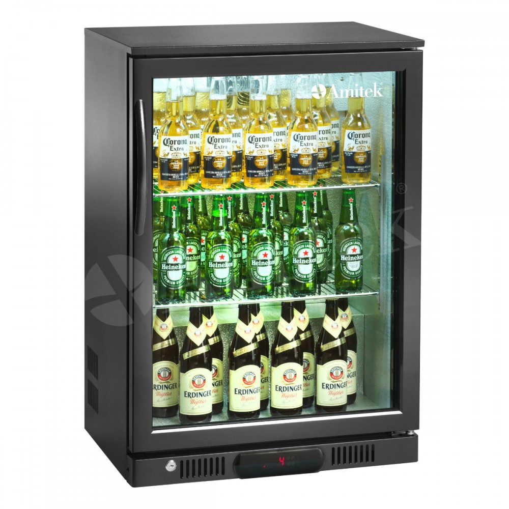 Vitrina refrigerare bauturi 126 litri Amitek AK101BB