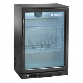 Vitrina refrigerare bauturi 126 litri Amitek AK101BB