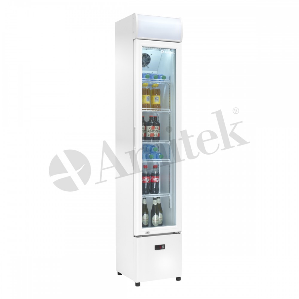 Vitrina refrigerare bauturi 105 litri Amitek AK105SL