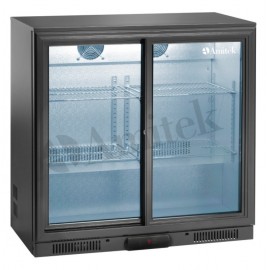 Vitrina refrigerare bauturi 176 litri Amitek AK191BBS