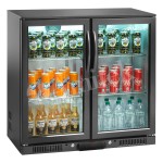 Vitrina refrigerare bauturi 180 litri Amitek AK201BB