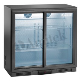 Vitrina refrigerare bauturi 197 litri Amitek AK201BBS