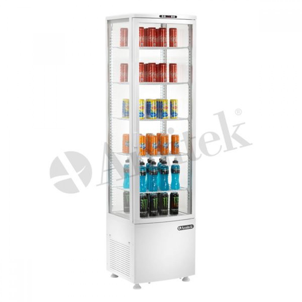 Vitrina refrigerare bauturi 270 litri Amitek AK281EB