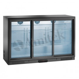 Vitrina refrigerare bauturi 280 litri Amitek AK291BBS