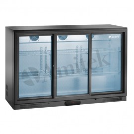 Vitrina refrigerare bauturi 303 litri Amitek AK301BBS