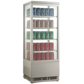 Vitrina refrigerare bauturi 98 litri Amitek AK98EB