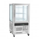 Vitrina refrigerare cofetarie 880 x 568 x 686 mm Amitek AK200PR