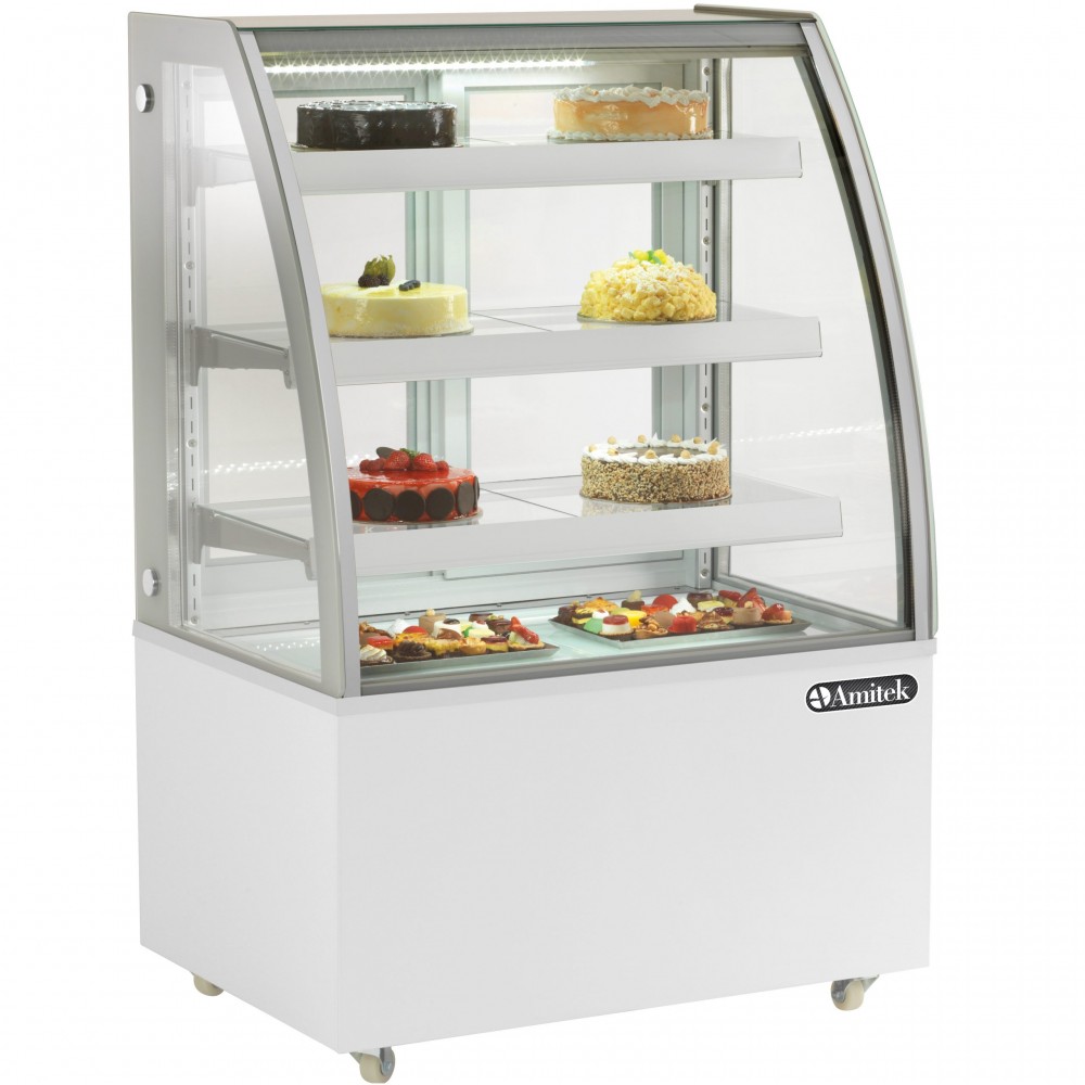 Vitrina refrigerare cofetarie 925 x 680 x 1420 mm Amitek Tiffany930