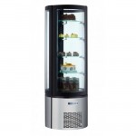 Vitrina refrigerare cofetarie 695 x 695 x 1750 mm Amitek AK400ETR