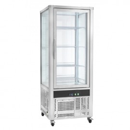 Vitrina refrigerare cofetarie 706 x 706 x 1800 mm Amitek AK410PR