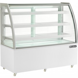 Vitrina refrigerare cofetarie 1525 x 680 x 1410 mm Amitek Tiffany1530