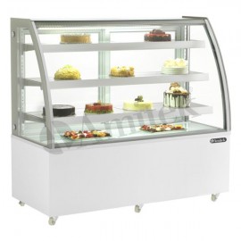 Vitrina refrigerare cofetarie 1525 x 680 x 1410 mm Amitek Tiffany1530