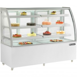 Vitrina refrigerare cofetarie 1825 x 680 x 1410 mm Amitek Tiffany1830