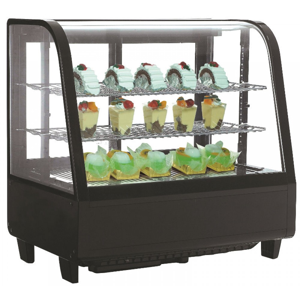 Vitrina refrigerare 682 x 450 x 675 mm Amitek AK100EF