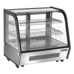 Vitrina refrigerare 696 x 568 x 686 mm Amitek AK120EF