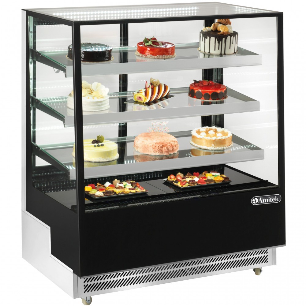 Vitrina refrigerare cofetarie 1200 x 805 x 1445 mm Amitek Bounty1200