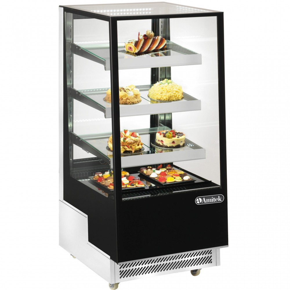 Vitrina refrigerare cofetarie 650 x 805 x 1445 mm Amitek Bounty650