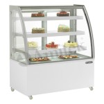 Vitrina refrigerare cofetarie 1225 x 680 x 1420 mm Amitek Tiffany1230