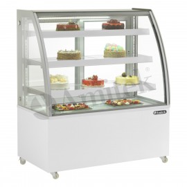 Vitrina refrigerare cofetarie 1225 x 680 x 1420 mm Amitek Tiffany1230