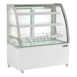 Vitrina refrigerare cofetarie 1225 x 680 x 1420 mm Amitek Tiffany1230